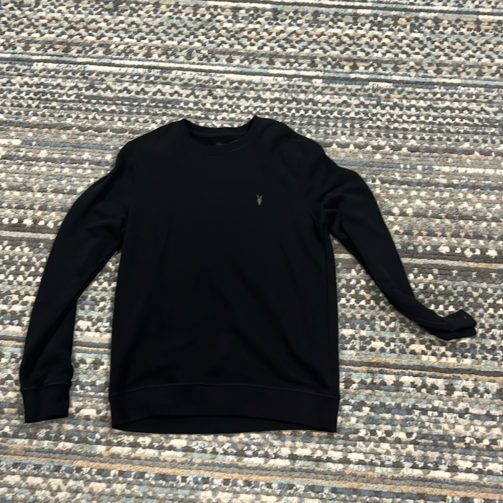All saints hoodie size m